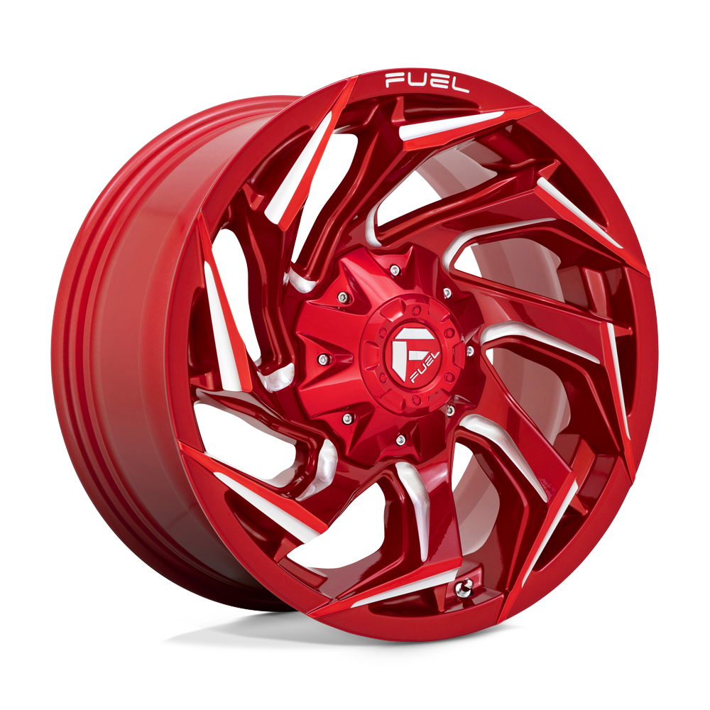 18x9 Fuel Offroad Wheels D754 REACTION 6x135/6x139.7 1 offset 106.1 hub RED - D75418909850