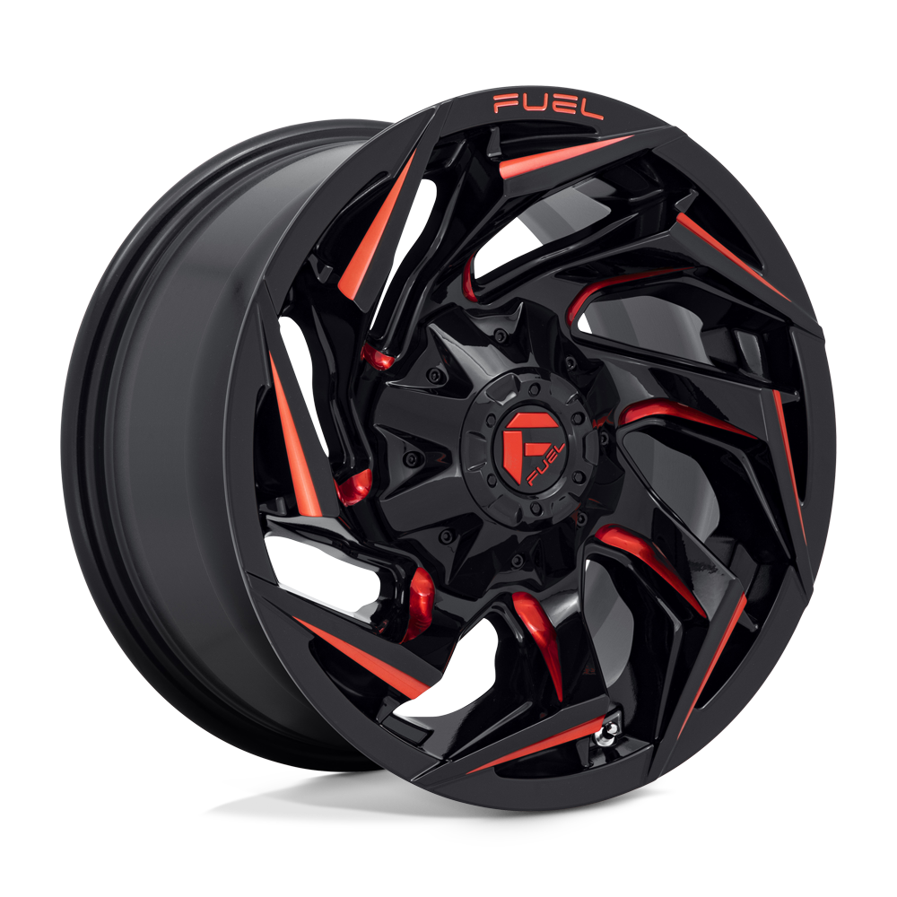17x9 Fuel Offroad Wheels D755 REACTION 6x135/6x139.7 1 offset 106.1 hub BLACK - D75517909850