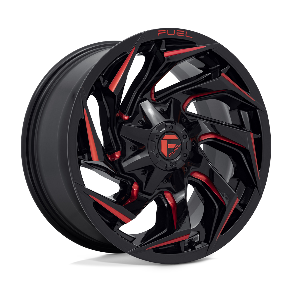 18x9 Fuel Offroad Wheels D755 REACTION 6x135/6x139.7 1 offset 106.1 hub BLACK - D75518909850