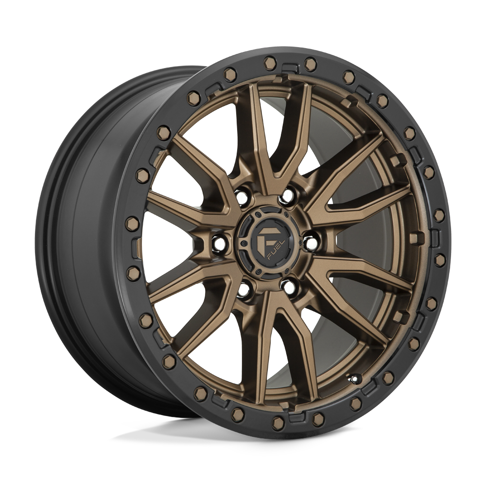 18x9 Fuel Offroad Wheels D681 REBEL 5x150 20 offset 110.1 hub BRONZE - D68118905657