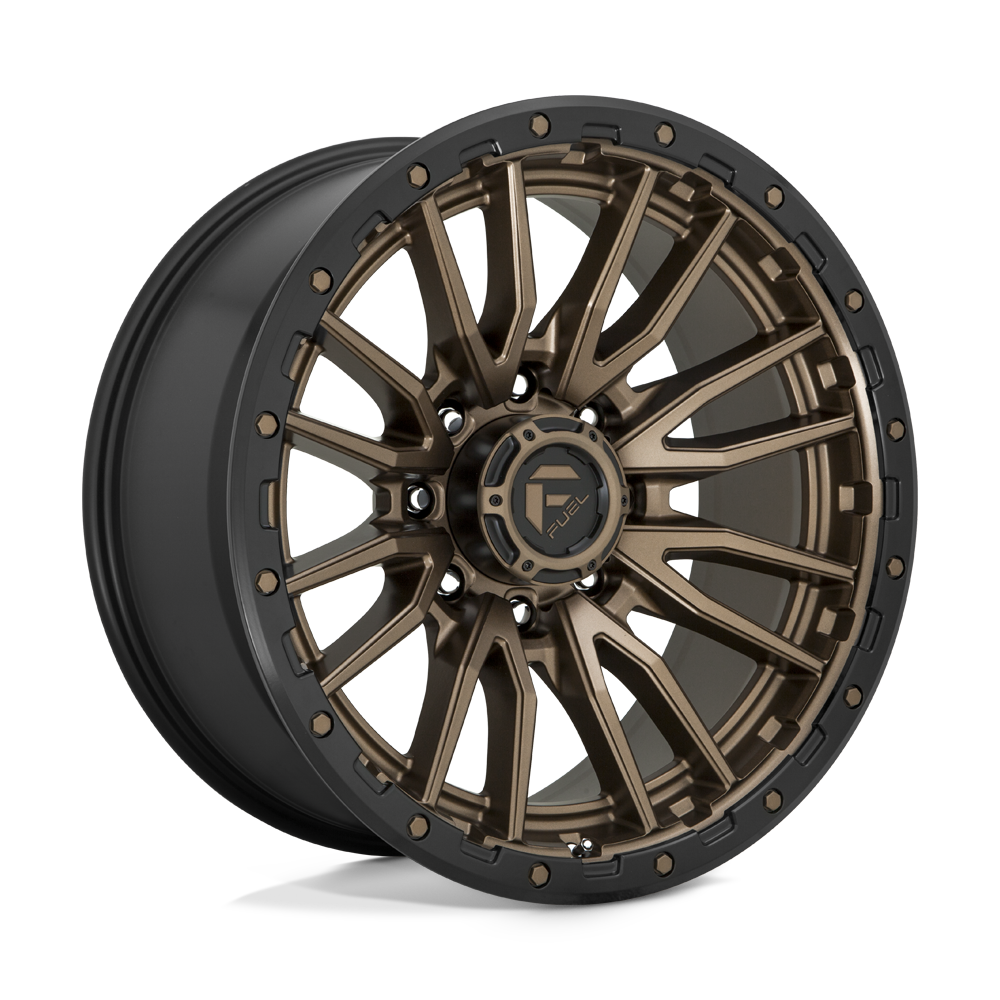 22x10 Fuel Offroad Wheels D681 REBEL 8x170 -18 offset 125.1 hub BRONZE - D68122001747