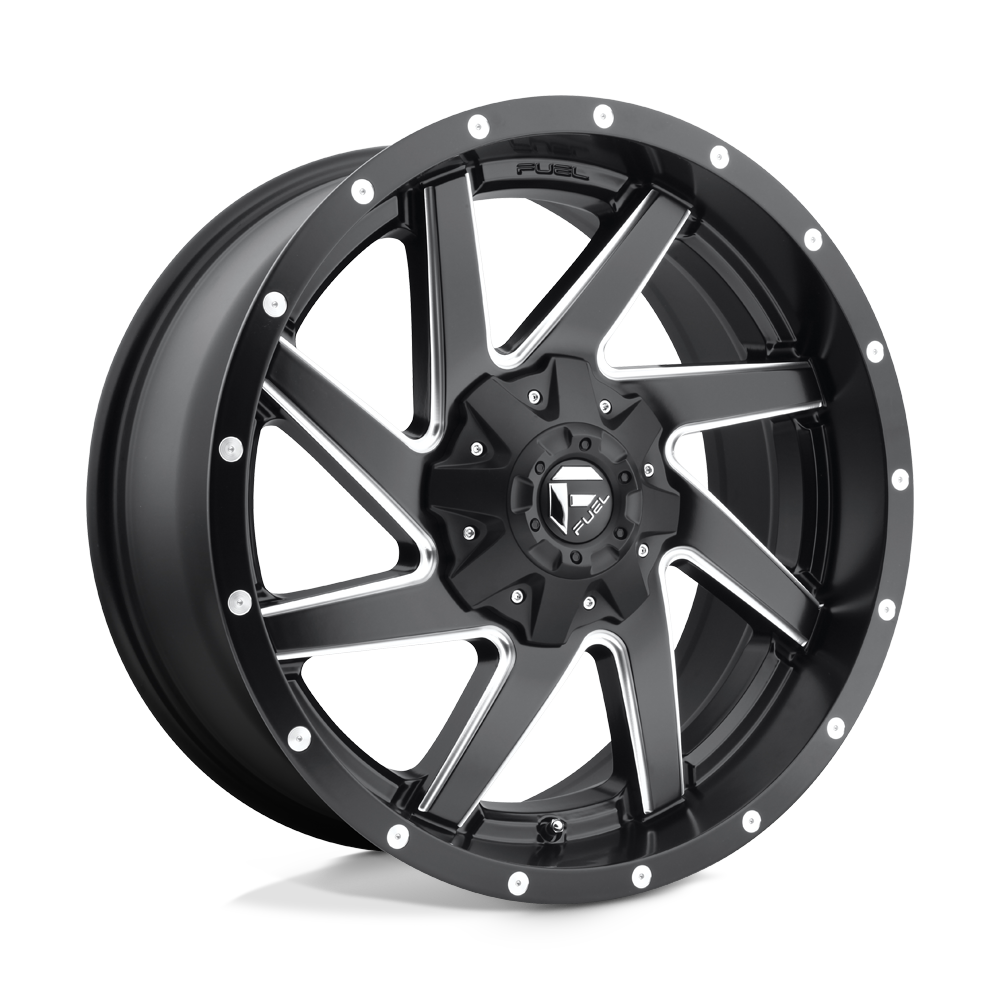 20x10 Fuel Offroad Wheels D594 RENEGADE 5x114.3/5x127 -18 offset 78.1 hub BLACK - D59420002647