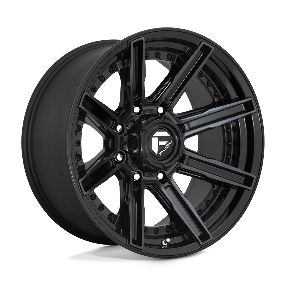 20x10 Fuel Offroad Wheels D708 ROGUE 8x170 -18 offset 125.1 hub MACHINED - D70820001747