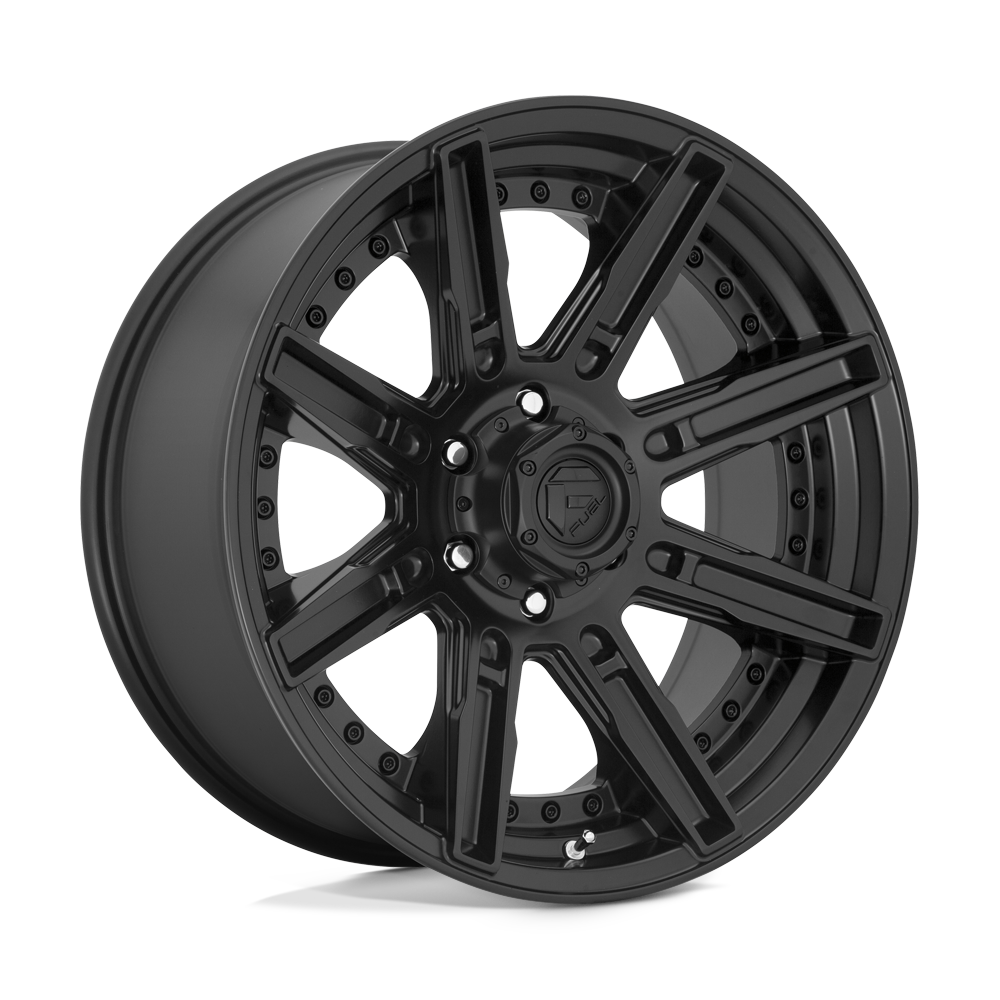 20x9 Fuel Offroad Wheels D709 ROGUE 6x139.7 1 offset 106.1 hub BLACK - D70920908450