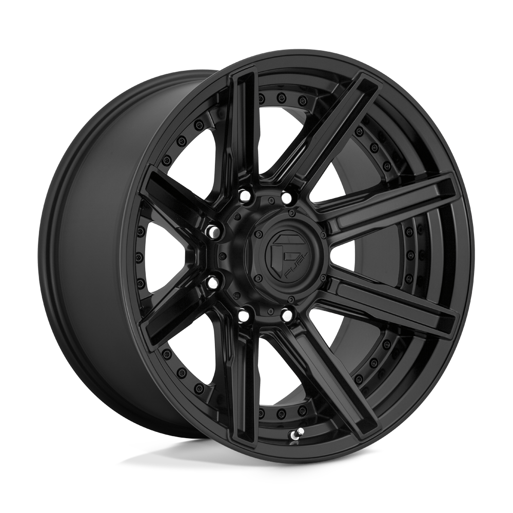 20x10 Fuel Offroad Wheels D709 ROGUE 8x170 -18 offset 125.1 hub BLACK - D70920001747