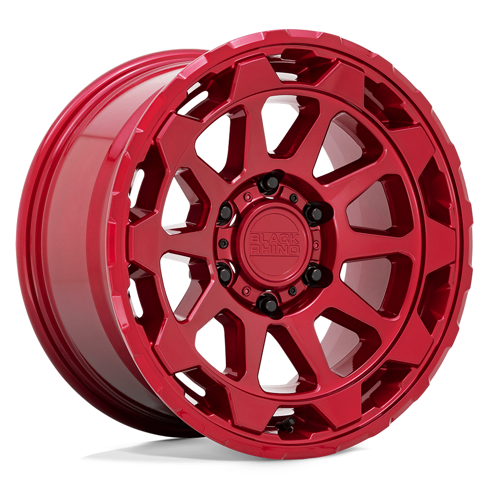 20x9 Black Rhino Hard Alloys ROTOR 6x139.7 -18 offset 112.1 hub RED - 2090RTR-86140R12