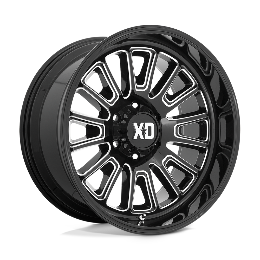20x9 XD Series Offroad XD864 ROVER 8x165.1 0 offset 125.1 hub BLACK - XD86429080300
