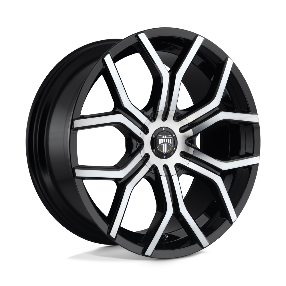 22x9.5 DUB Wheels S209 ROYALTY 6x120/6x132 30 offset 74.5 hub MACHINED - S2092295F9+30