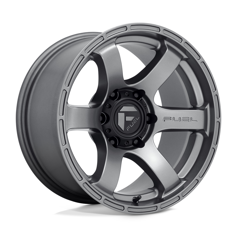 18x9 Fuel Offroad Wheels D767 RUSH 6x135 20 offset 87.1 hub GUN METAL - D76718908957