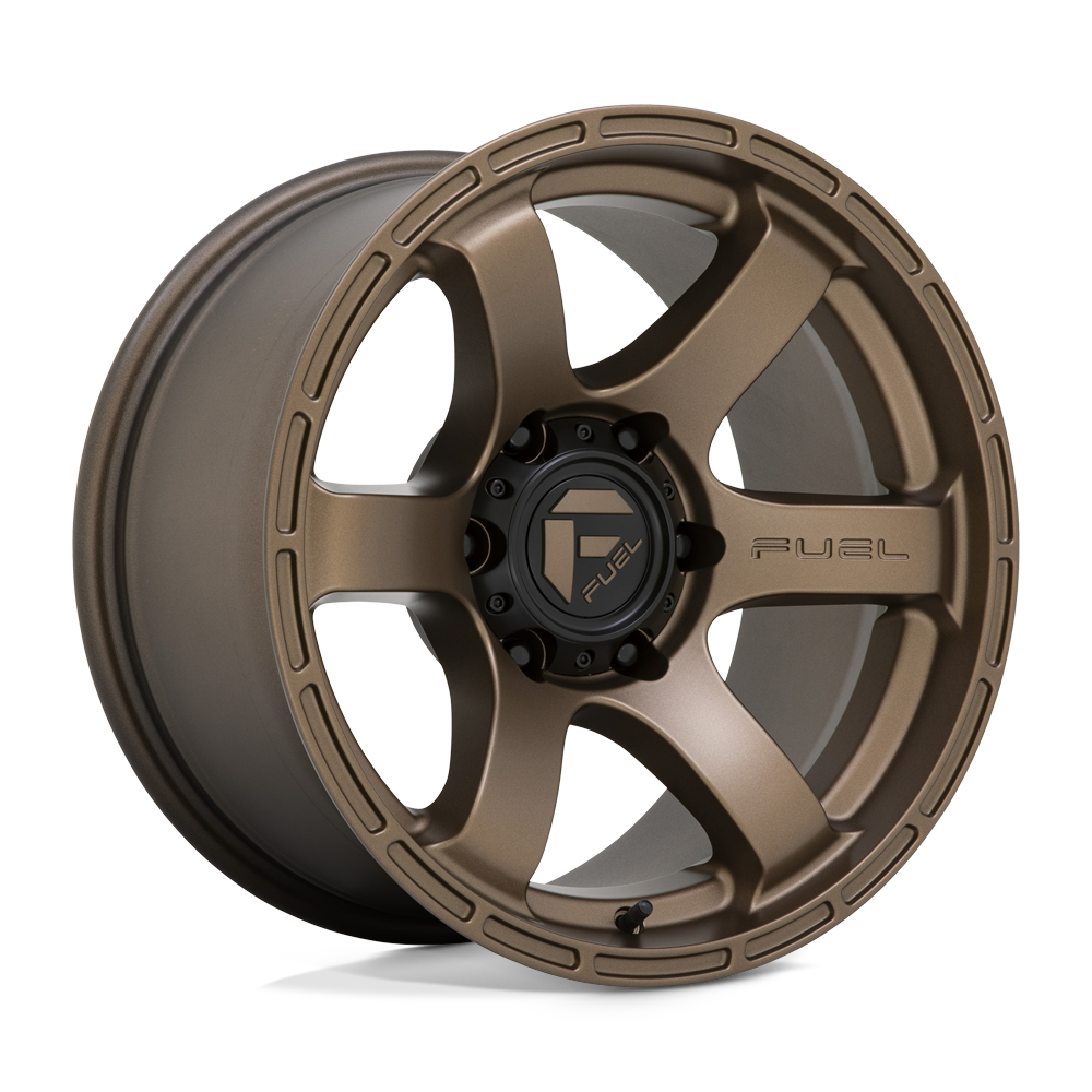 17x9 Fuel Offroad Wheels D768 RUSH 6x114.3 1 offset 66.06 hub BRONZE - D76817908750