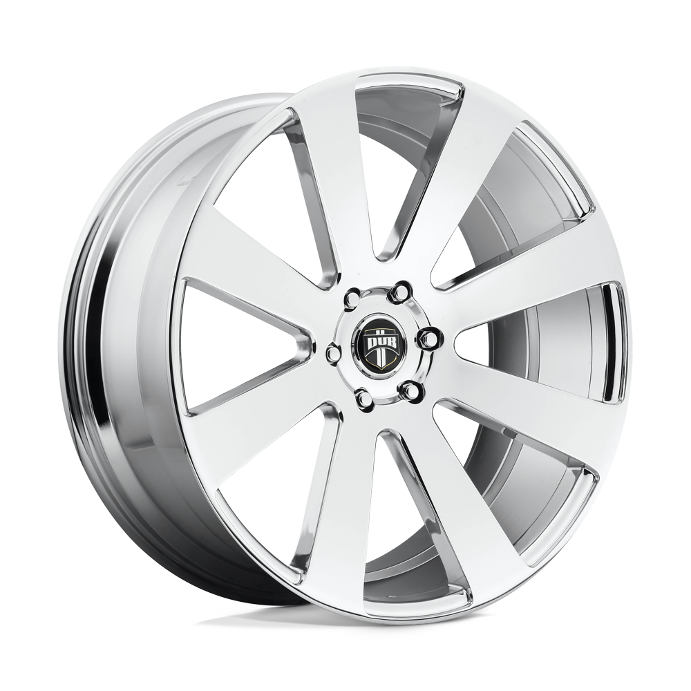 24x10 DUB Wheels S131 8-BALL 6x139.7 20 offset 78.1 hub CHROME - S131240077+20