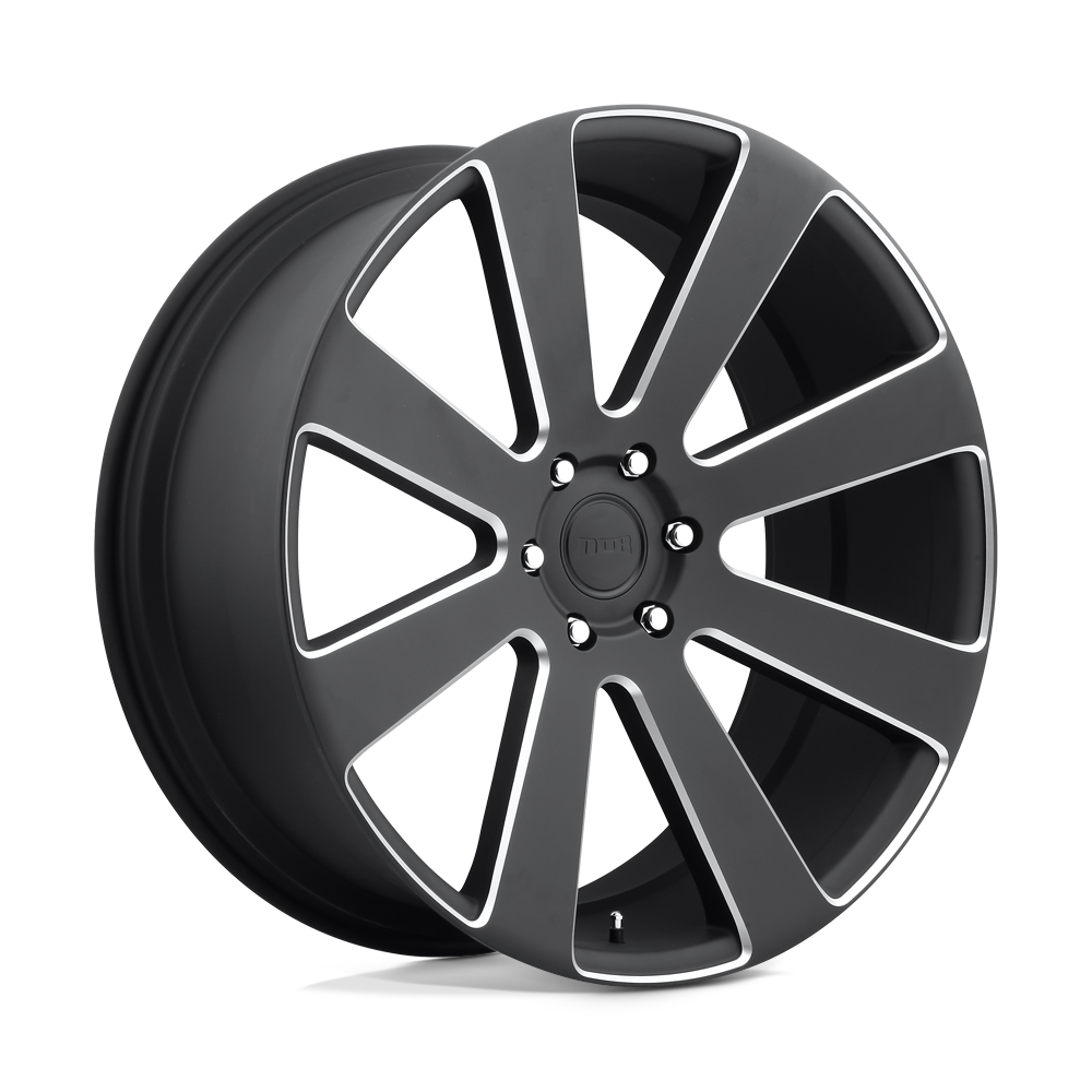 22x9.5 DUB Wheels S187 8-BALL 6x135 30 offset 87.1 hub BLACK - S187229589+30