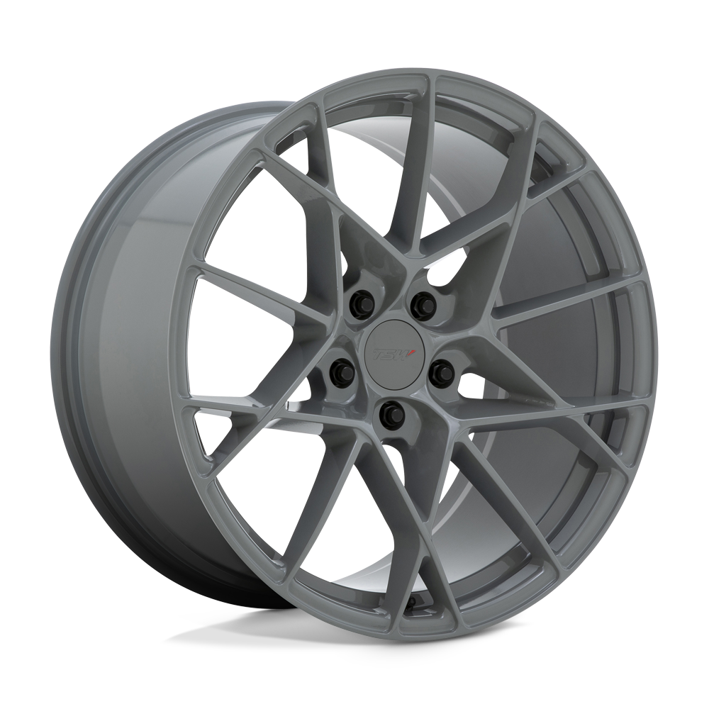 20x9 TSW Wheels SECTOR 5x112 35 offset 66.56 hub GRAY - 2090STR355112G66