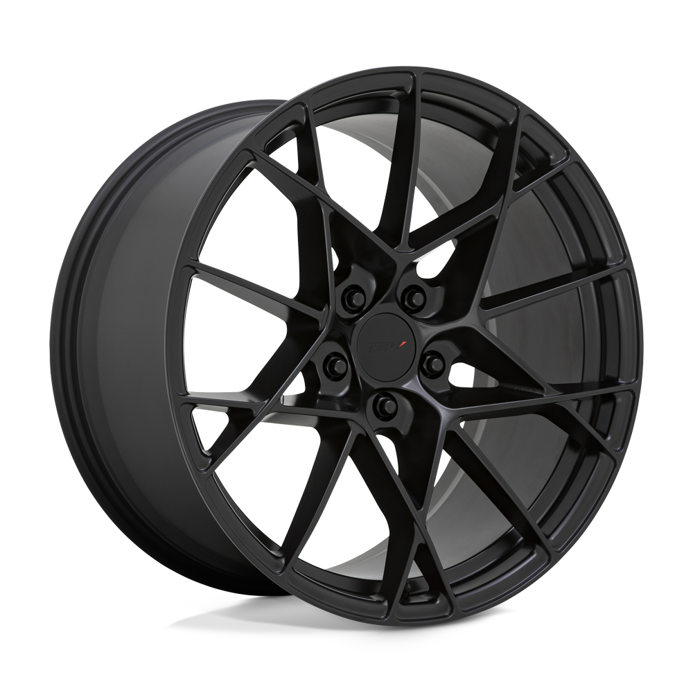 20x9 TSW Wheels SECTOR 5x120 20 offset 76.1 hub BLACK - 2090STR205120B76