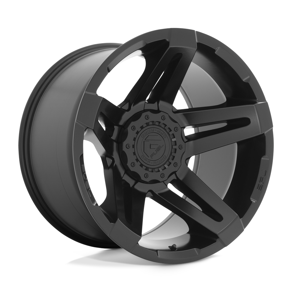22x14 Fuel Offroad Wheels D763 SFJ 6x135/6x139.7 -75 offset 106.1 hub BLACK - D76322409845