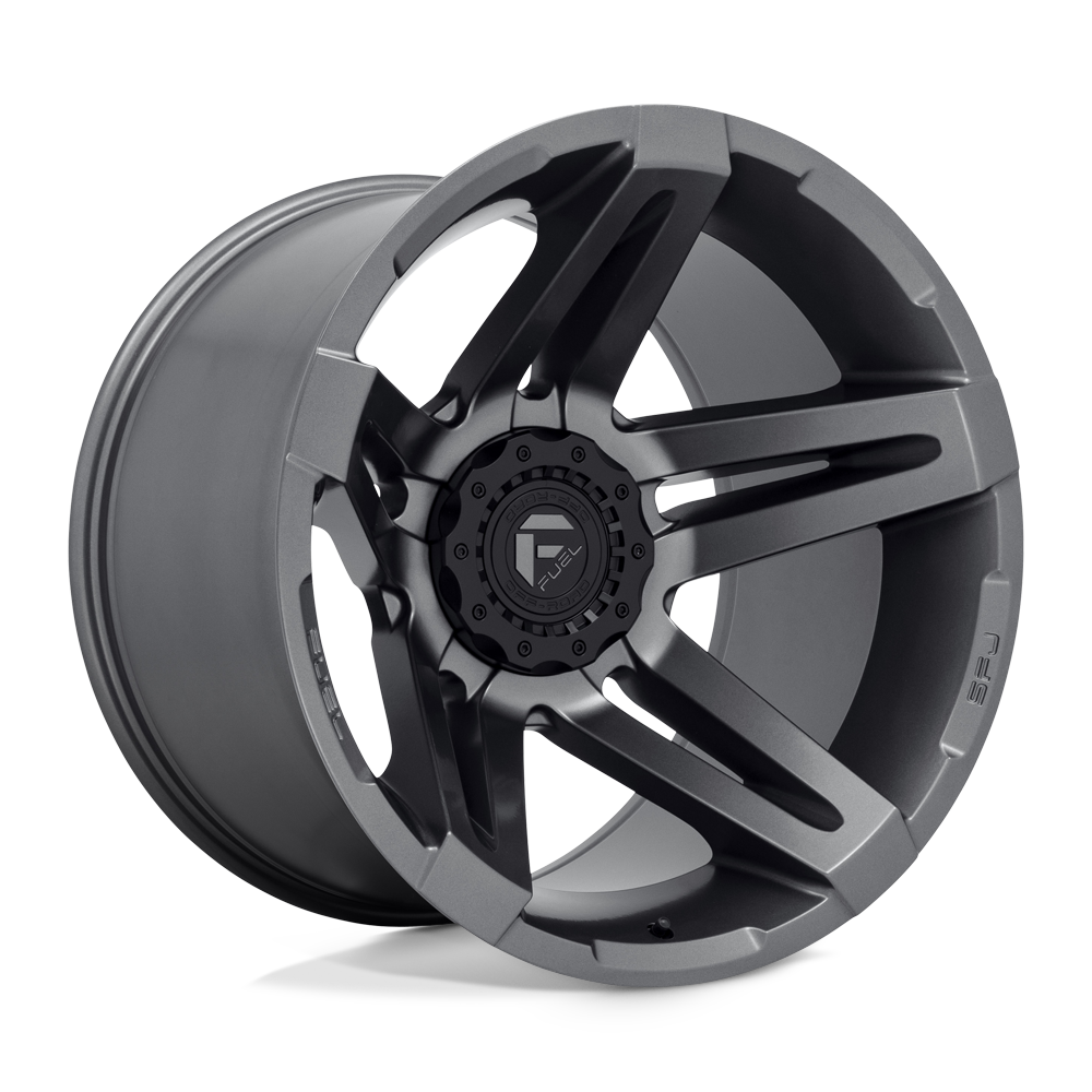 22x14 Fuel Offroad Wheels D764 SFJ 5x127/5x139.7 -75 offset 87.1 hub GUN METAL - D76422405745