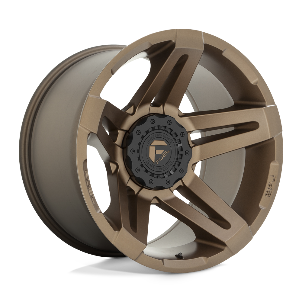 20x12 Fuel Offroad Wheels D765 SFJ 6x135/6x139.7 -44 offset 106.1 hub BRONZE - D76520209847