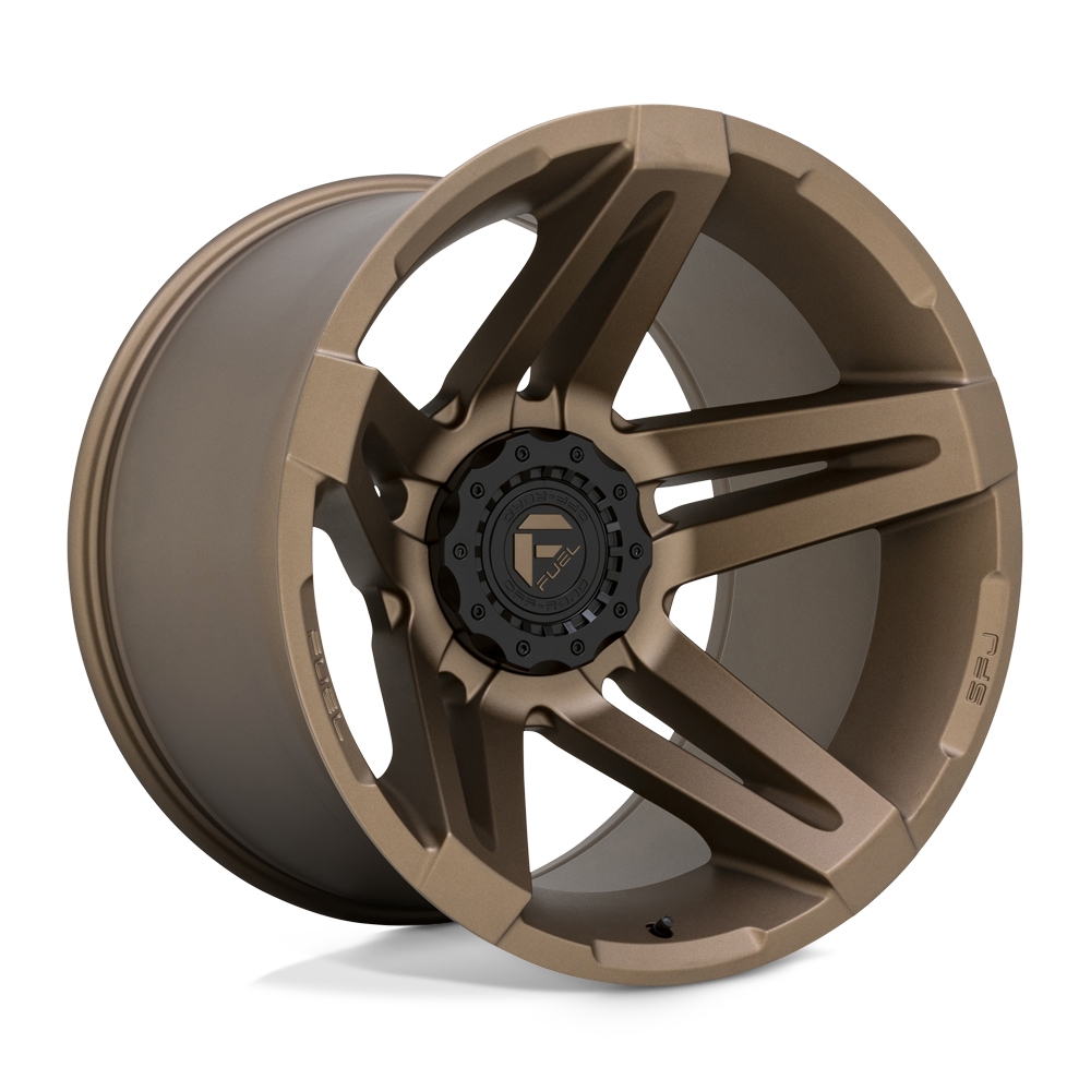 22x14 Fuel Offroad Wheels D765 SFJ 5x127/5x139.7 -75 offset 87.1 hub BRONZE - D76522405745