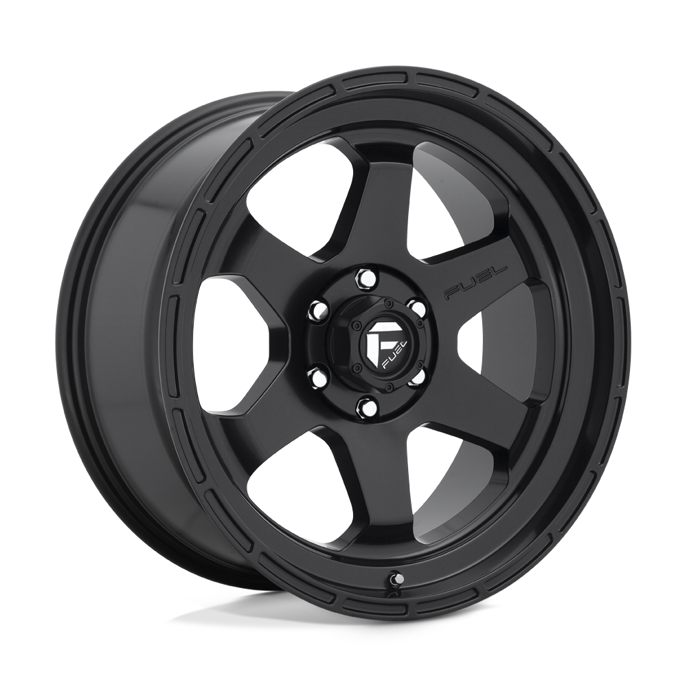 20x9 Fuel Offroad Wheels D664 SHOK 6x139.7 1 offset 106.1 hub BLACK - D66420908450
