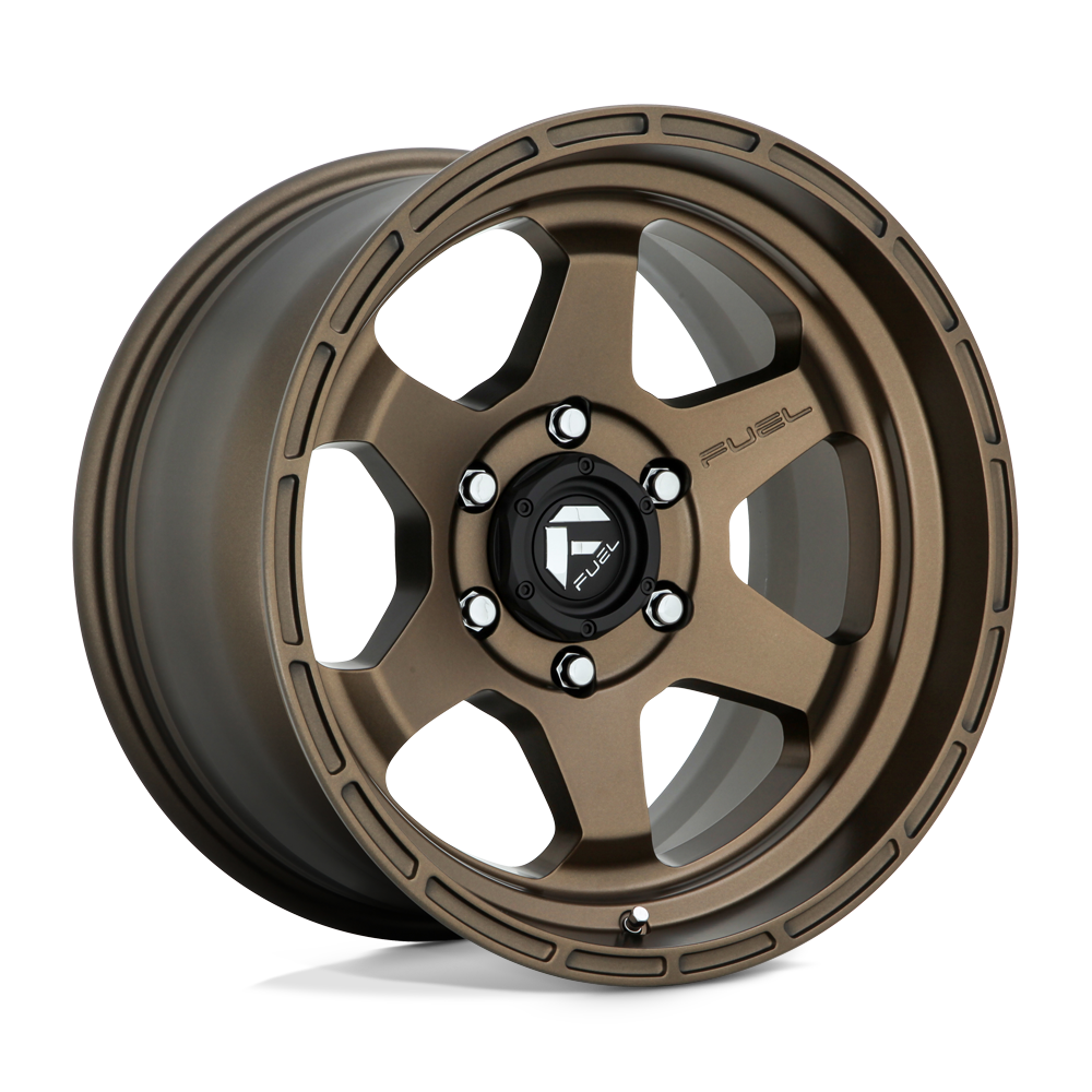 18x9 Fuel Offroad Wheels D666 SHOK 5x150 1 offset 110.1 hub BRONZE - D66618905650