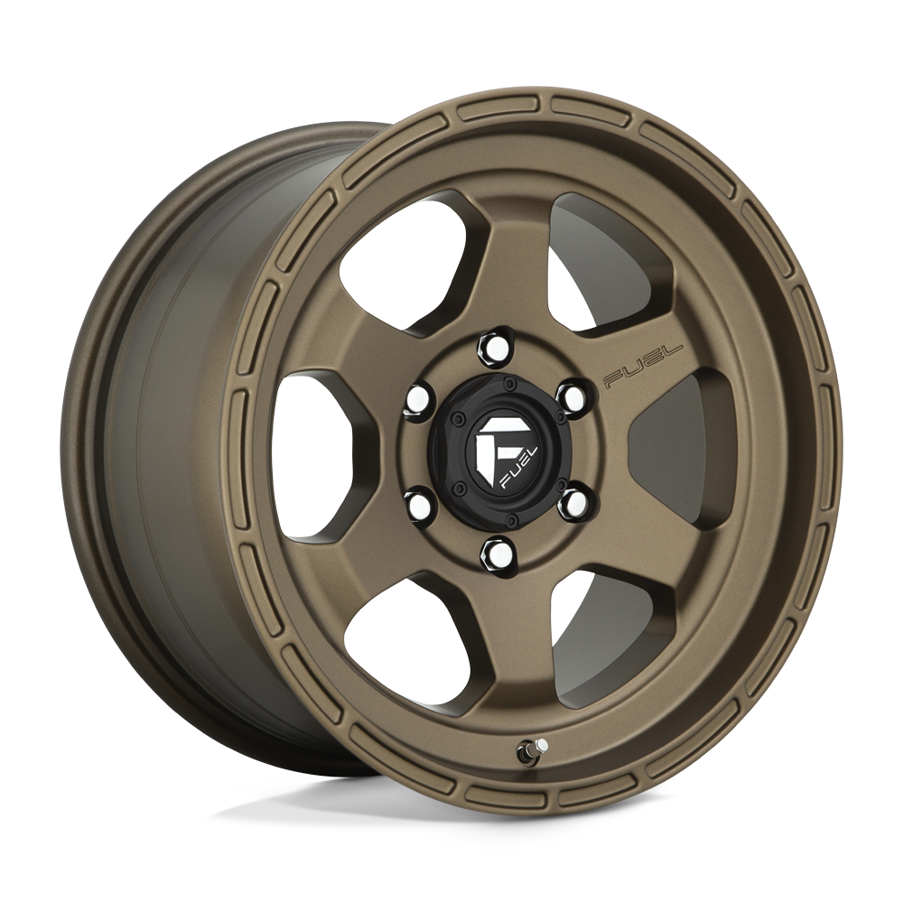17x9 Fuel Offroad Wheels D666 SHOK 6x139.7 20 offset 106.1 hub BRONZE - D66617908457