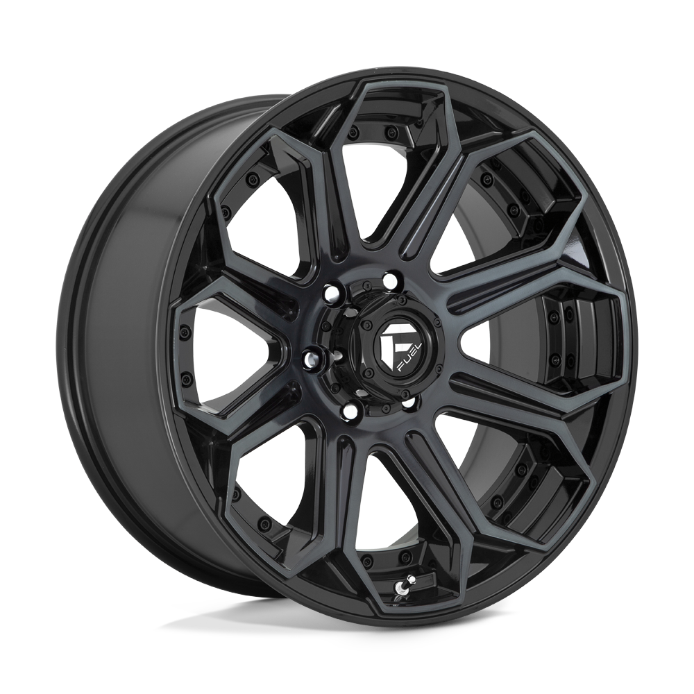 20x9 Fuel Offroad Wheels D704 SIEGE 5x139.7 20 offset 78.1 hub MACHINED - D7042090B457