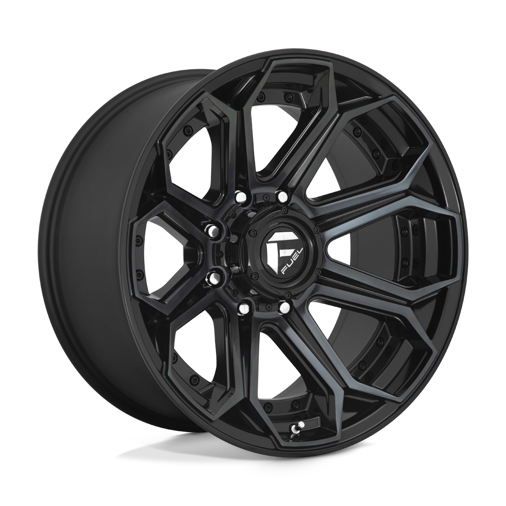 22x10 Fuel Offroad Wheels D704 SIEGE 8x170 -18 offset 125.1 hub MACHINED - D70422001747