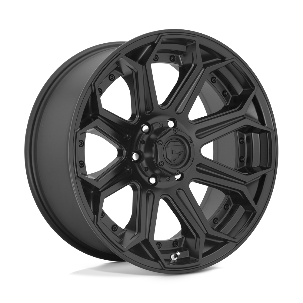 20x9 Fuel Offroad Wheels D706 SIEGE 6x135 1 offset 87.1 hub BLACK - D70620908950