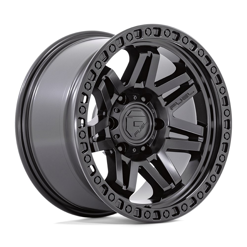 17x9 Fuel Offroad Wheels D810 SYNDICATE 6x139.7 1 offset 106.1 hub BLACK - D81017908450