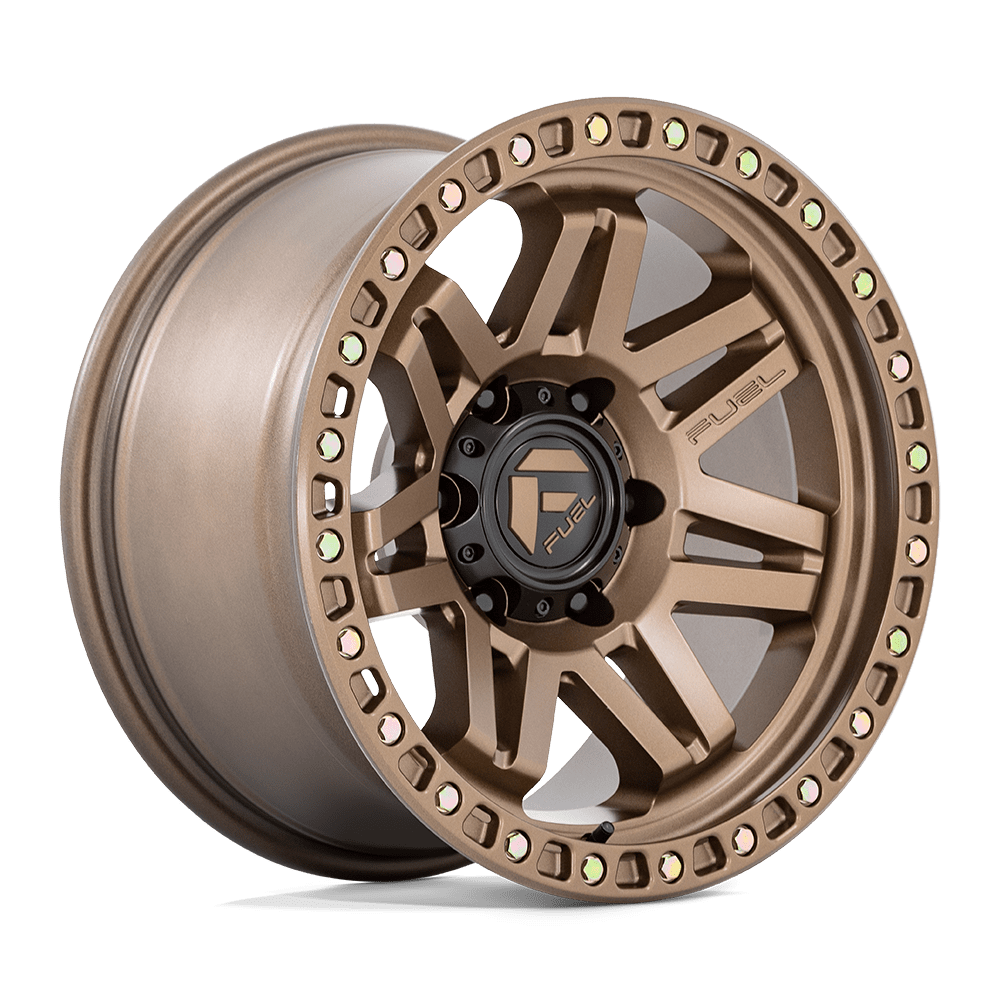17x9 Fuel Offroad Wheels D811 SYNDICATE 6x139.7 1 offset 106.1 hub BRONZE - D81117908450