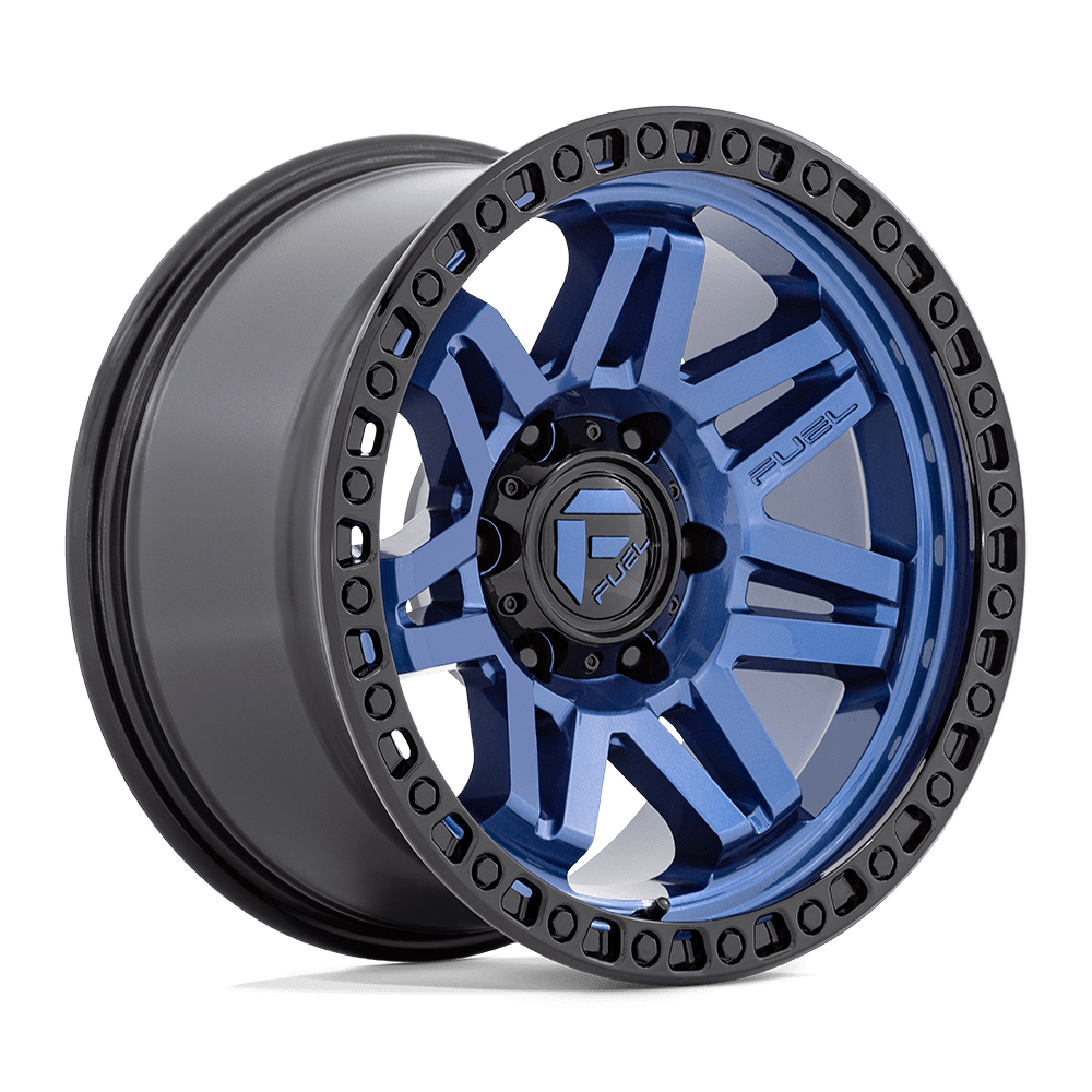 17x9 Fuel Offroad Wheels D813 SYNDICATE 5x127 -12 offset 71.5 hub BLUE - D81317907545