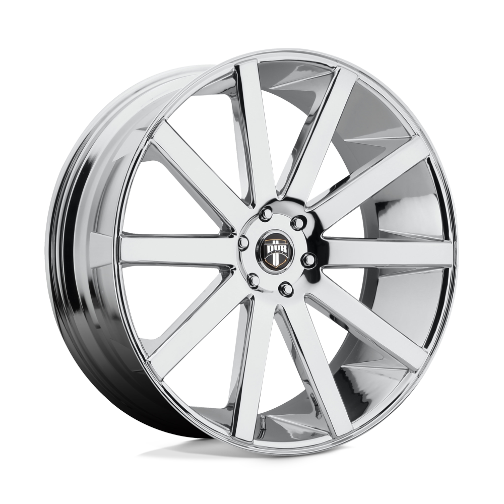 28x10 DUB Wheels S120 SHOT CALLA 6x139.7 30 offset 78.1 hub CHROME - S120280077+30