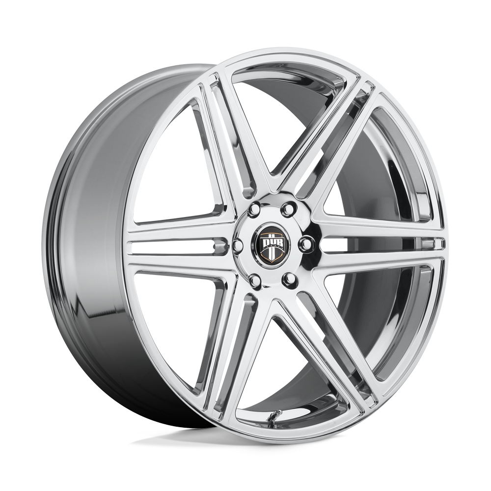 22x9.5 DUB Wheels S122 SKILLZ 6x139.7 30 offset 78.1 hub CHROME - S122229577+30