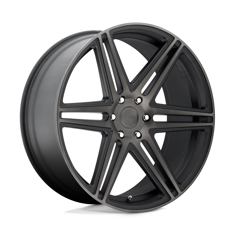 24x10 DUB Wheels S123 SKILLZ 6x139.7 30 offset 78.1 hub BLACK - S123240077+30