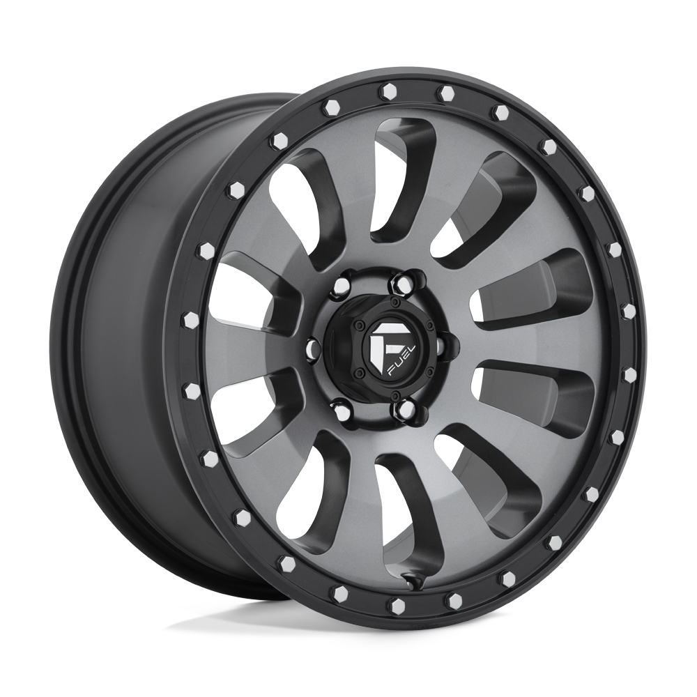 18x9 Fuel Offroad Wheels D648 TACTIC 6x139.7 20 offset 106.1 hub GRAY - D64818908457