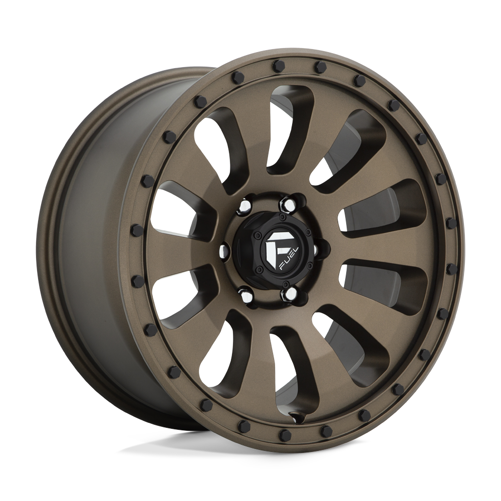 20x9 Fuel Offroad Wheels D678 TACTIC 6x139.7 20 offset 106.1 hub BRONZE - D67820908457