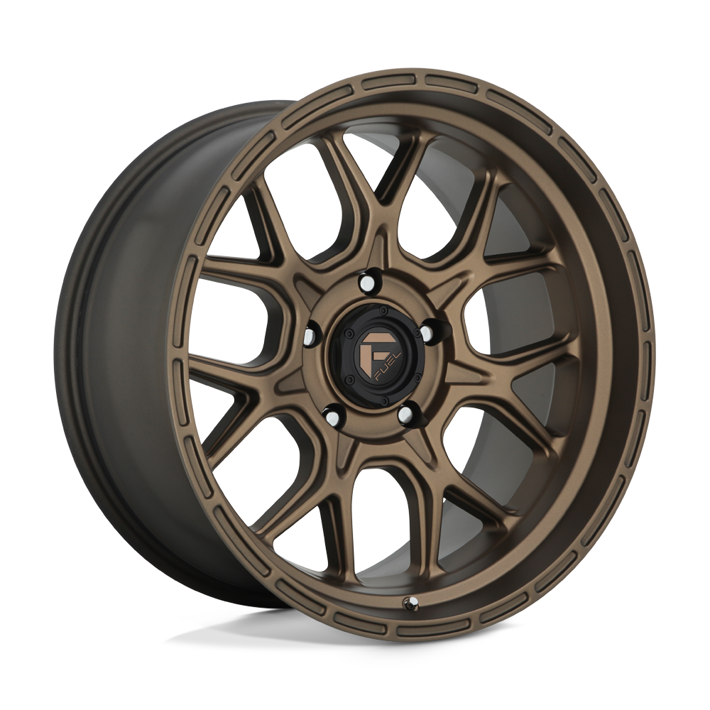 20x10 Fuel Offroad Wheels D671 TECH 5x127 -18 offset 71.5 hub BRONZE - D67120007547US