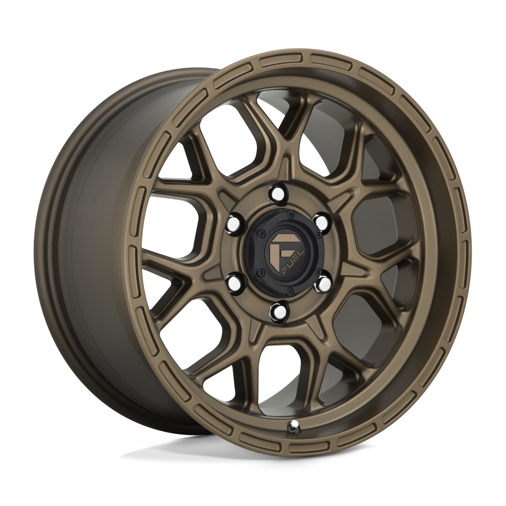 18x9 Fuel Offroad Wheels D671 TECH 6x120 20 offset 67.06 hub BRONZE - D67118909457
