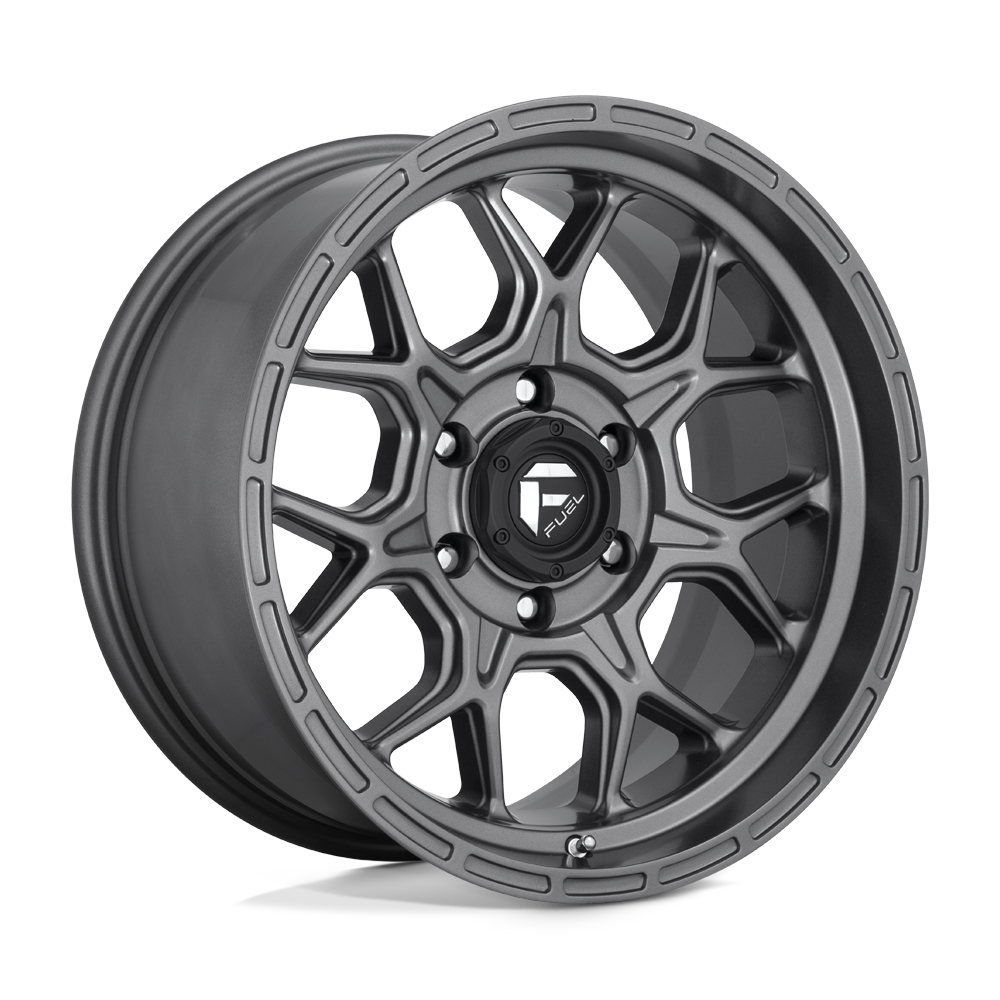 18x9 Fuel Offroad Wheels D672 TECH 6x135 20 offset 87.1 hub GRAY - D67218908957