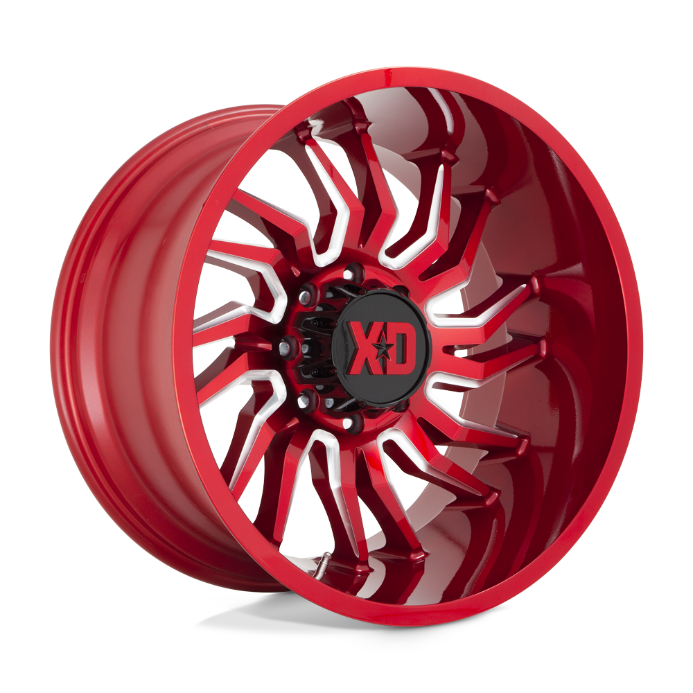 20x10 XD Series Offroad XD858 TENSION 6x135 -18 offset 87.1 hub RED - XD85821063918N