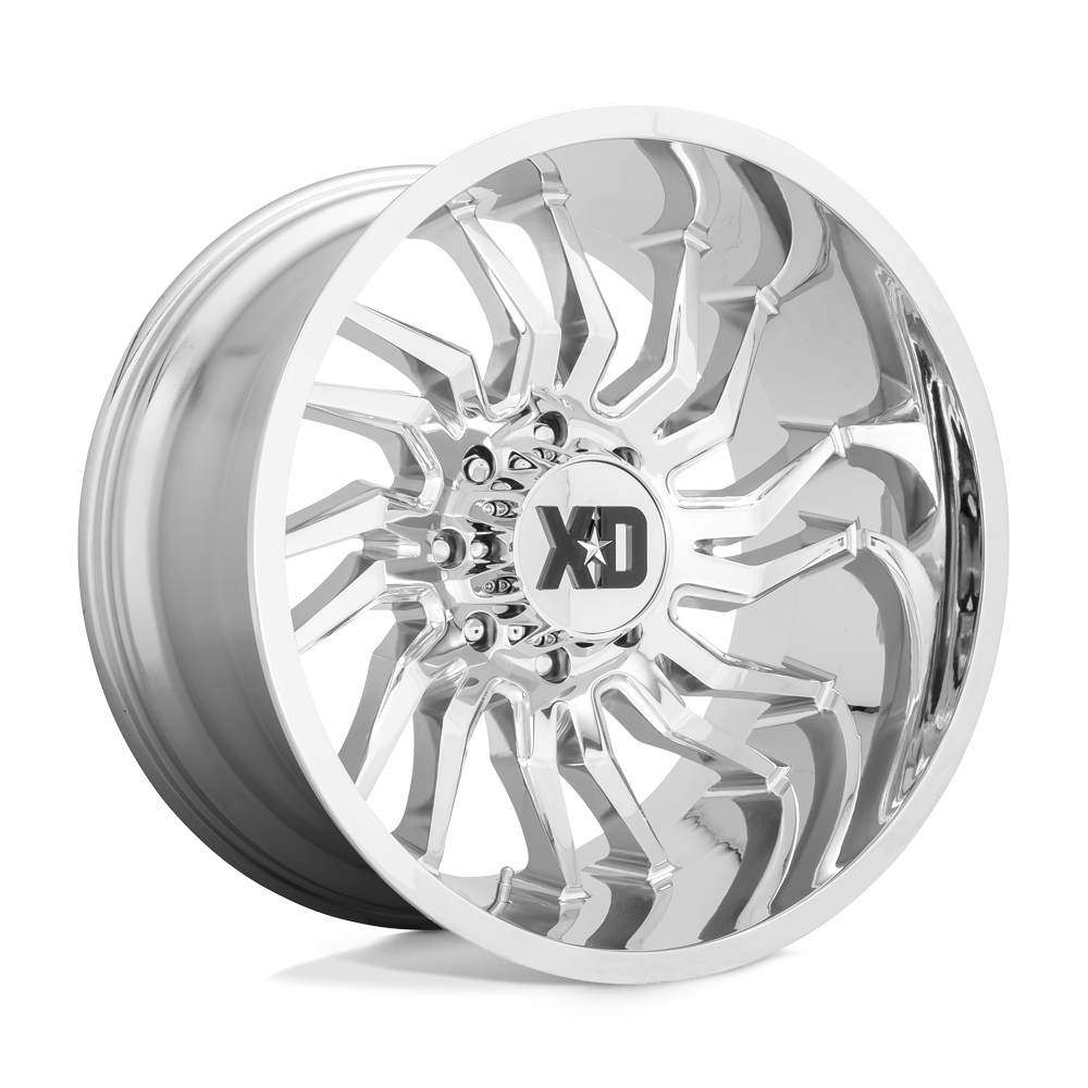 22x10 XD Series Offroad XD858 TENSION 6x139.7 -18 offset 106.1 hub CHROME - XD85822068218N
