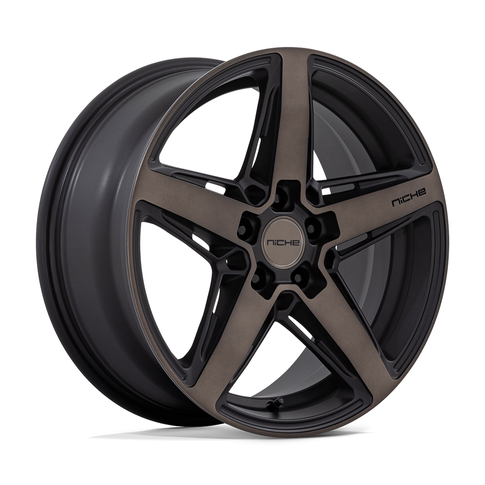 18x8 Niche Wheels M271 TERAMO 5x112 42 offset 66.56 hub GRAY - M2711880F8+42