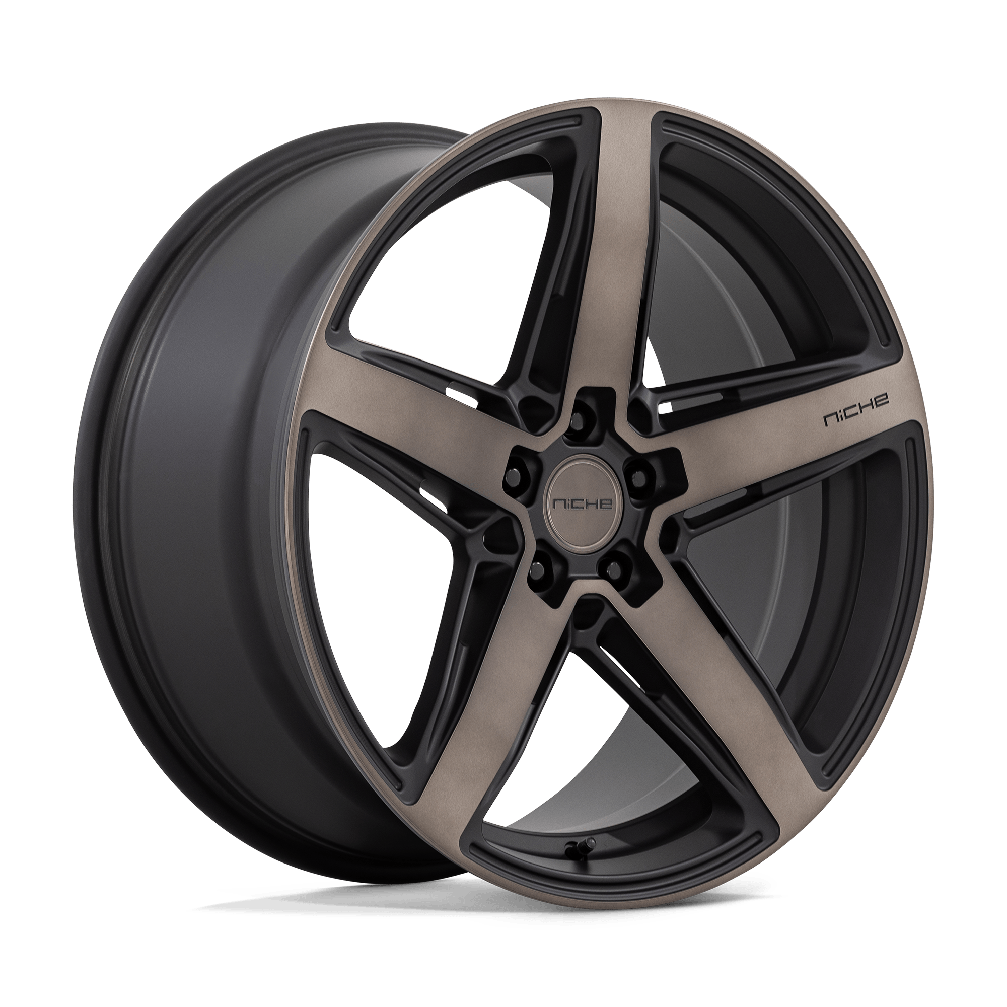 20x10.5 Niche Wheels M271 TERAMO 5x112 40 offset 66.56 hub GRAY - M271200544+40