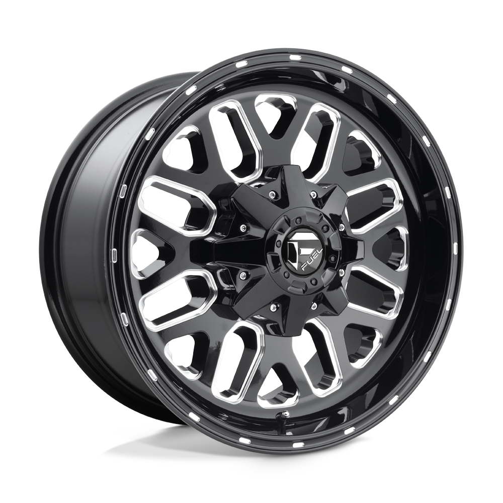 18x9 Fuel Offroad Wheels D588 TITAN 6x135/6x139.7 1 offset 106.1 hub BLACK - D58818909850