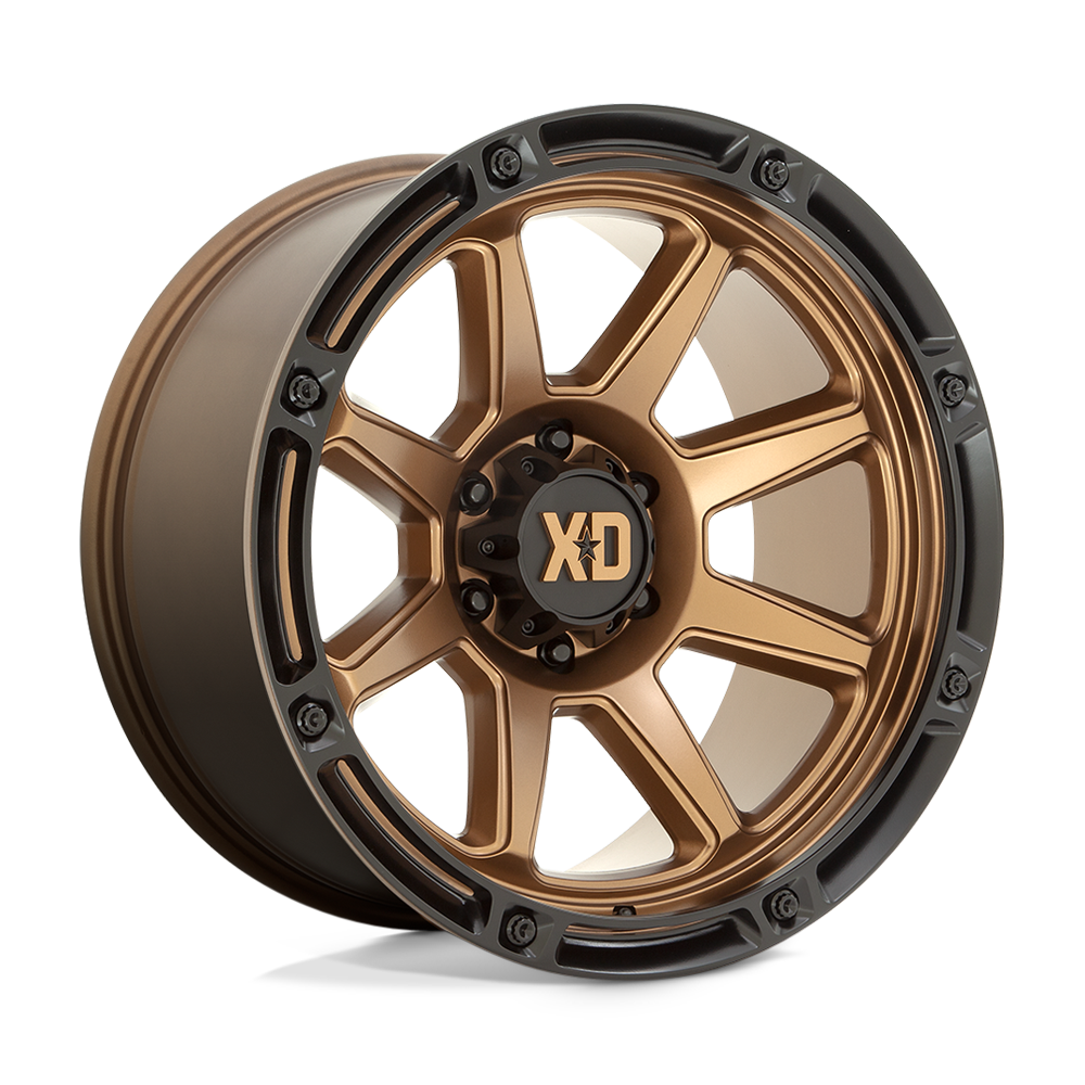 20x9 XD Series Offroad XD863 6x139.7 0 offset 106.1 hub BRONZE - XD86329068600