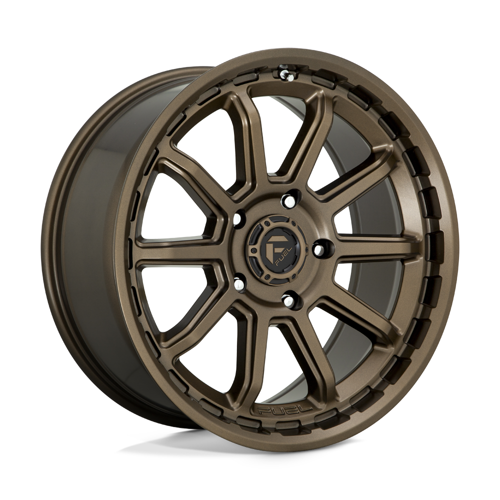20x9 Fuel Offroad Wheels D690 TORQUE 5x150 20 offset 110.1 hub BRONZE - D69020905657
