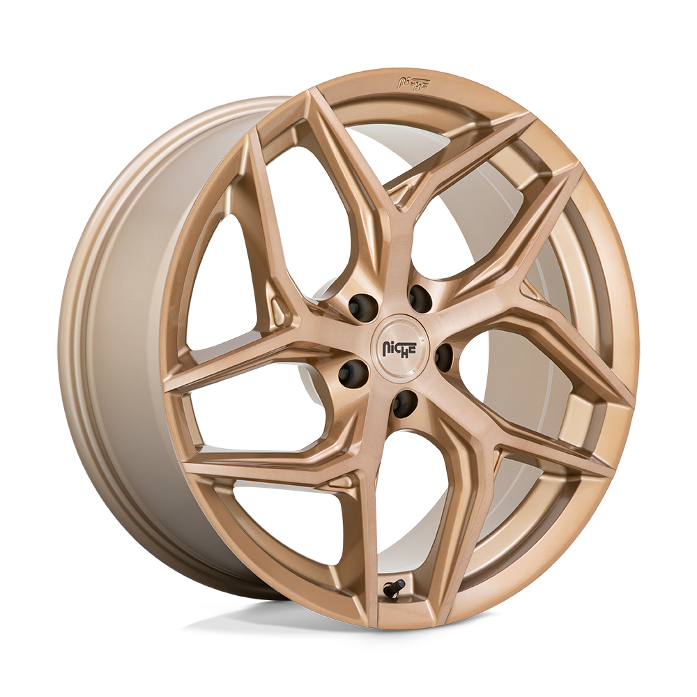 20x10.5 Niche Wheels M267 TORSION 5x112 40 offset 66.56 hub BRONZE - M2672005F8+40