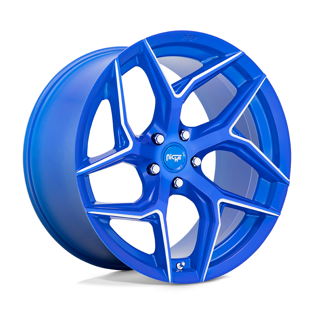 20x10.5 Niche Wheels M268 TORSION 5x120 35 offset 72.56 hub BLUE - M268200521+35