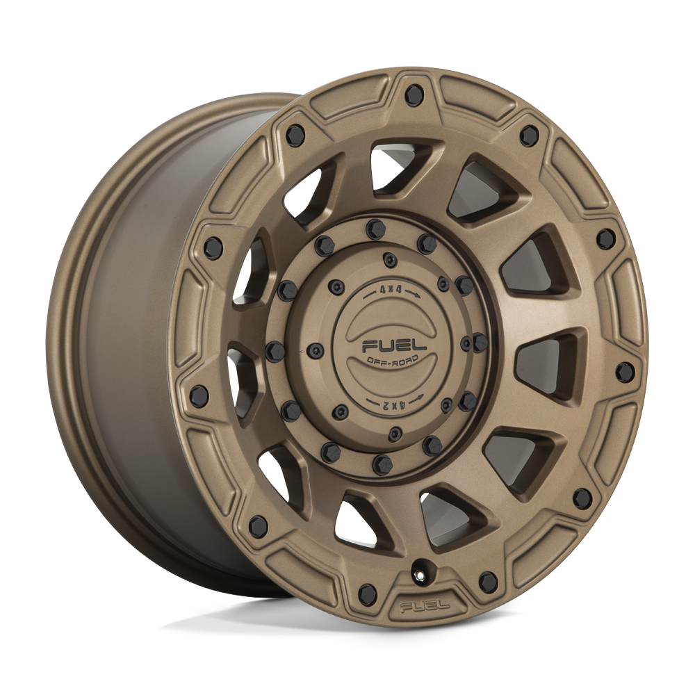 20x9 Fuel Offroad Wheels D731 TRACKER 6x135/6x139.7 1 offset 106.1 hub BRONZE - D73120909850