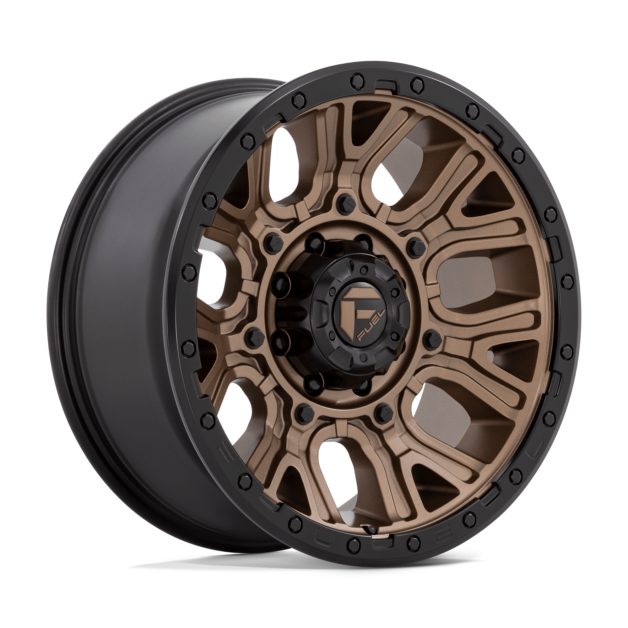 20x9 Fuel Offroad Wheels D826 TRACTION 8x170 1 offset 125.1 hub BRONZE - D82620901750